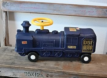 Amazon.co.jp: 小原製作所 葛飾 D51 可愛い機関車のおもちゃ
